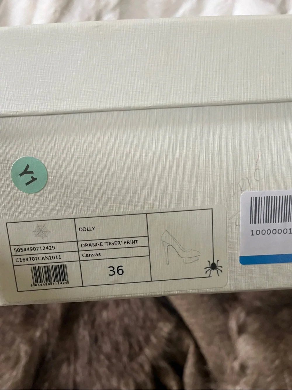 Charlotte Olympia size excellent